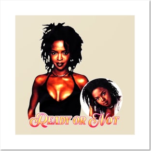 Lauryn Hill // Ready Or Not Posters and Art